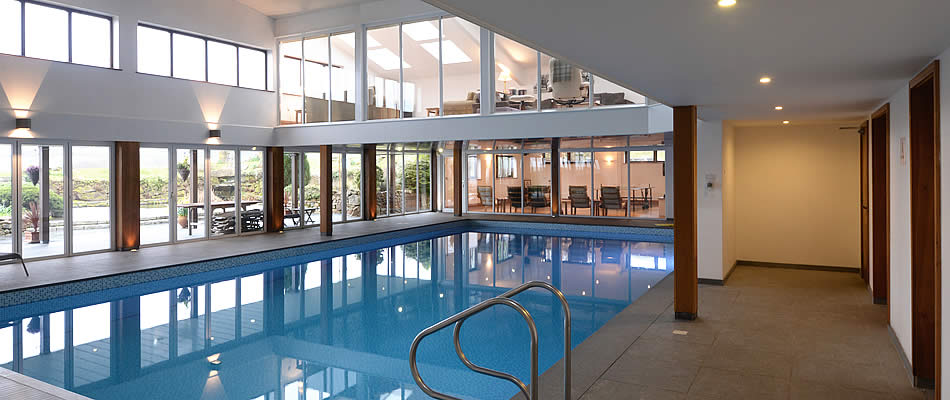 Prices include exclusive use of indoor swimmingpool and games room