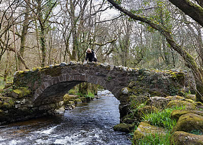 Hisley Bridge, Dartmoor, photo by kind permission of Jon Arnold Photography