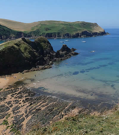 Hope Cove, photo by kind permission of Jon Arnold Photography