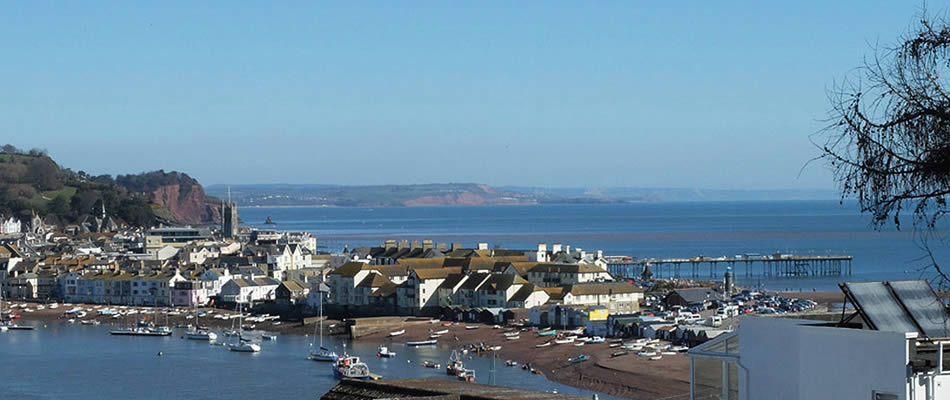 Teignmouth, photo by kind permission of Jon Arnold Photography