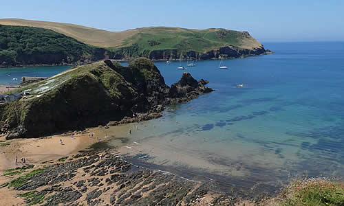 There are some great beaches within easy reach including Hope Cove - photo by kind permission of Jon Arnold